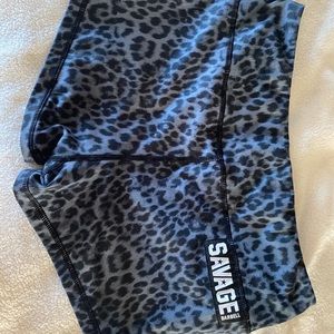 Savage brand booty shorts